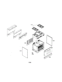 Main Parts parts for Thermador Range PDR364GDZS/05 from AppliancePartsPros.com