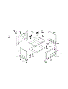 Side Panels / Cooling Fan parts for Thermador Range PDR364GDZS/06 from AppliancePartsPros.com