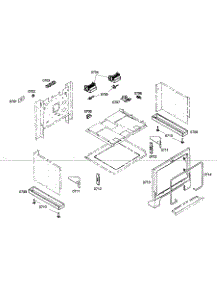 Inside Parts parts for Thermador Range PRD304EG/04 from AppliancePartsPros.com