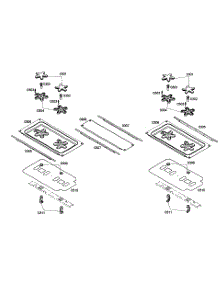 Burner Assy parts for Thermador Range PRD304EG/04 from AppliancePartsPros.com