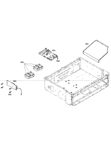 Control Assy parts for Thermador Range PRD304EG/04 from AppliancePartsPros.com