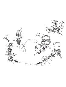 Valve Assy parts for Bosch Dishwasher SHU5302UC/11 from AppliancePartsPros.com
