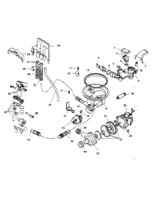 Component Assy parts for Bosch Dishwasher SHU5306UC/06 from AppliancePartsPros.com