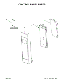 Control Panel Parts parts for Maytag Microwave/Hood Combo YMMV4205DH1 from AppliancePartsPros.com