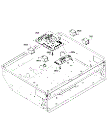 Pcb's Assy parts for Thermador Range PRD304GHC/04 from AppliancePartsPros.com