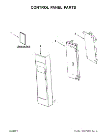 Control Panel Parts parts for Maytag Microwave/Hood Combo YMMV4205DH3 from AppliancePartsPros.com
