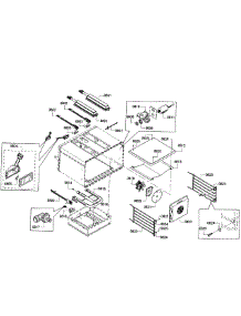 Oven Assy parts for Thermador Gas Range PRG366JG/02 from AppliancePartsPros.com