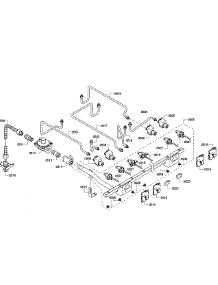 Switches Assy parts for Thermador Gas Range PRG366JG/02 from AppliancePartsPros.com