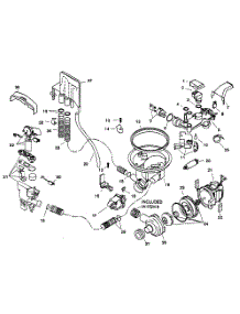 Component Assy parts for Bosch Dishwasher SHU6806UC/12 from AppliancePartsPros.com