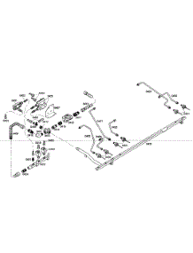 Gas Supply parts for Thermador Gas Range PRG486EDG04 from AppliancePartsPros.com