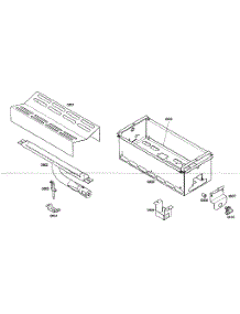 Left Oven 2 parts for Thermador Gas Range PRG486EDG04 from AppliancePartsPros.com