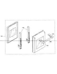 Small Door parts for Thermador Gas Range PRG486EDG04 from AppliancePartsPros.com