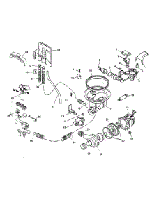 Component Assy parts for Bosch Dishwasher SHU3326UC/06 from AppliancePartsPros.com