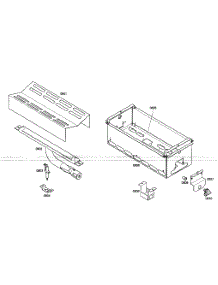 Left Oven 2 parts for Thermador Gas Range PRL486EDG02 from AppliancePartsPros.com