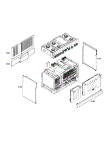 Outside Parts parts for Thermador Gas Range PRL486EDG02 from AppliancePartsPros.com