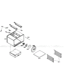Right Oven 1 parts for Thermador Gas Range PRL486EDG02 from AppliancePartsPros.com