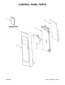 Control Panel Parts parts for Maytag Microwave/Hood Combo MMV4205FB6 from AppliancePartsPros.com