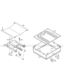 Right Oven 2 parts for Thermador Gas Range PRL486EDG04 from AppliancePartsPros.com