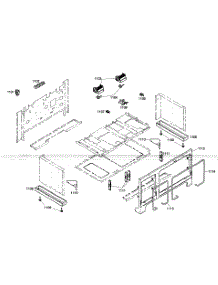 Inside Parts parts for Thermador Gas Range PRL486EDG04 from AppliancePartsPros.com