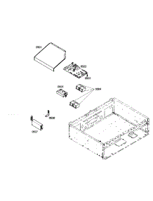 Ingitor Assy parts for Thermador Gas Range PRG304EG01 from AppliancePartsPros.com