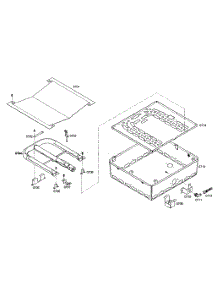 Mounting Assy parts for Thermador Gas Range PRG304EG01 from AppliancePartsPros.com