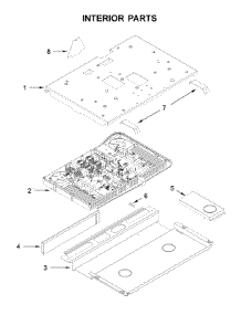 Interior Parts parts for Kitchenaid Electric Range KSIB900ESS2 from AppliancePartsPros.com