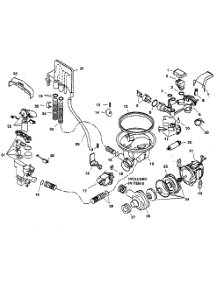 Component Assy parts for Bosch Dishwasher SHU6802UC/11 from AppliancePartsPros.com