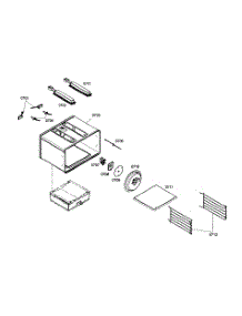 Oven Parts parts for Thermador Gas Range PRG364EDG01 from AppliancePartsPros.com