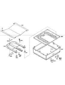 Oven Burners parts for Thermador Gas Range PRL364ELG02 from AppliancePartsPros.com