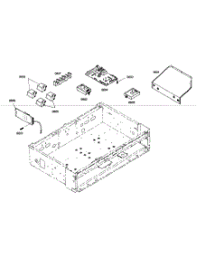 Pcbs parts for Thermador Gas Range PRL364ELG02 from AppliancePartsPros.com