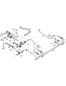 Gas Supply parts for Thermador Gas Range PRL364ELG02 from AppliancePartsPros.com