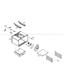 Oven Parts parts for Thermador Gas Range PRL364ELG02 from AppliancePartsPros.com