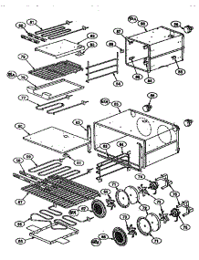 Oven Parts parts for Thermador Electric Range PRSE48-6GL from AppliancePartsPros.com