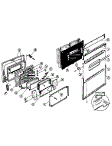 Replacement Parts parts for Thermador Accessories MSC-1G B from AppliancePartsPros.com