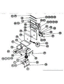 Downdraft And Vtn30rq Blower parts for Thermador Range RDSS30Q from AppliancePartsPros.com