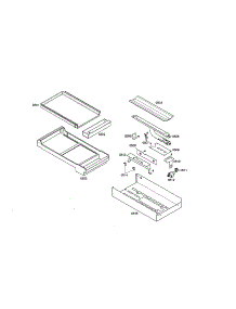 Griddle Plate / Burner parts for Thermador Range PDR364GDZS/01 from AppliancePartsPros.com