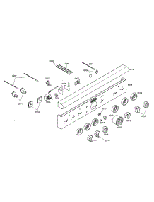 Thermostat / Temperature Display parts for Thermador Range PDR364GDZS/01 from AppliancePartsPros.com