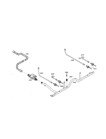Regulator / Valves / Tubes parts for Thermador Range PDR364GDZS/01 from AppliancePartsPros.com