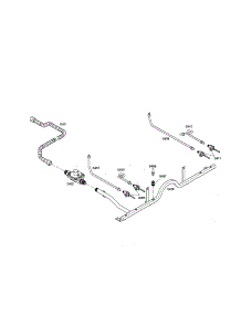 Regulator / Valves parts for Thermador Range PDR364GDZS/02 from AppliancePartsPros.com