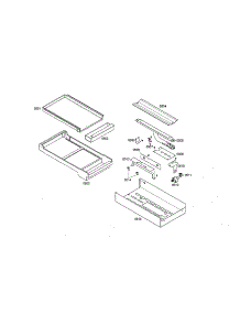 Griddle Plate / Heat Shield Box parts for Thermador Range PDR364GDZS/02 from AppliancePartsPros.com