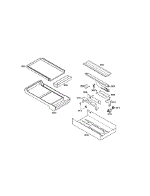 Griddle Plate / Heat Shield parts for Thermador Range PDR364GDZS/04 from AppliancePartsPros.com
