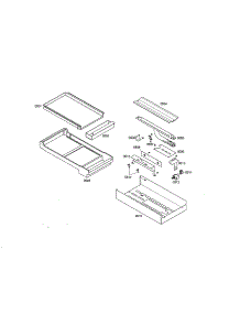 Griddle Frame / Solenoid parts for Thermador Range PDR364GDZS/07 from AppliancePartsPros.com