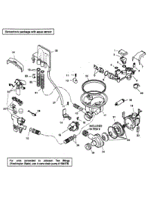 Component Assy parts for Bosch Dishwasher SHX43E02UC/14 from AppliancePartsPros.com