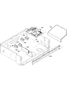 Pcb's Assy parts for Thermador Range PRD304EG/06 from AppliancePartsPros.com