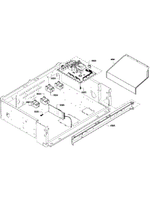 Pcb's Assy parts for Thermador Range PRD304EG/07 from AppliancePartsPros.com
