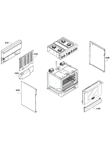Main Assy parts for Thermador Range PRD304EG/07 from AppliancePartsPros.com