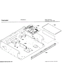 Pcb's Assy parts for Thermador Range PRD304EG/12 from AppliancePartsPros.com