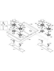 Top Assy parts for Thermador Range PRD304GHC/02 from AppliancePartsPros.com