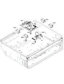 Pcb's Assy parts for Thermador Range PRD304GHC/02 from AppliancePartsPros.com