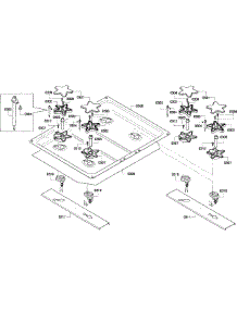 Top Assy parts for Thermador Range PRD304GHC/03 from AppliancePartsPros.com